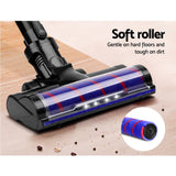 NNEDSZ 150W Handstick Vacuum Cleaner - Purple and Grey
