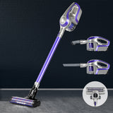 NNEDSZ 150W Handstick Vacuum Cleaner - Purple and Grey