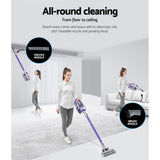 NNEDSZ Stick Handheld Vacuum Cleaner Cordless Car Vacuum Cleaners HEPA Filters