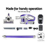 NNEDSZ Stick Handheld Vacuum Cleaner Cordless Car Vacuum Cleaners HEPA Filters