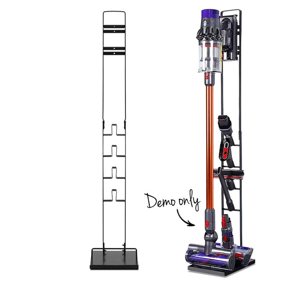 NNEDSZ Freestanding Dyson Vacuum Stand Rack Holder Handheld Cleaner Black