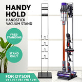 NNEDSZ Freestanding Dyson Vacuum Stand Rack Holder Handheld Cleaner Black