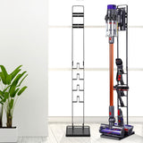 NNEDSZ Freestanding Dyson Vacuum Stand Rack Holder Handheld Cleaner Black