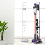NNEDSZ Freestanding Dyson Vacuum Stand Rack Holder Cordless Handheld Cleaner V6 7 8 V10 V11 Silver