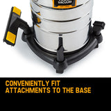 NNEMB 30L Wet and Dry Vacuum Cleaner Blower Bagless 2000W Drywall Vac