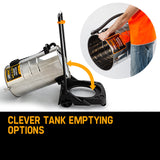 NNEMB 100L Wet and Dry Vacuum Cleaner Bagless Commercial Grade Drywall Vac