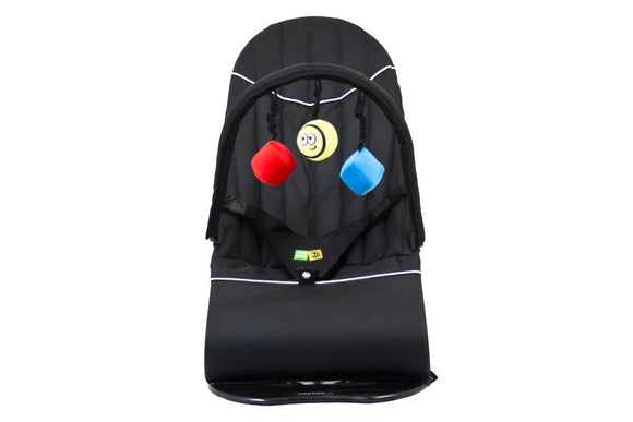 NNEKG VeeBee Baby Minder Brilliant Black