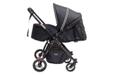 NNEKG Valco Baby Snap Ultra Stroller Coal Black