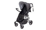 NNEKG Valco Baby Snap Ultra Stroller Coal Black