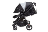NNEKG Valco Baby Snap Ultra Stroller Coal Black