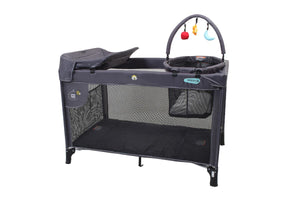 NNEKG VeeBee Sierra Portacot Charcoal