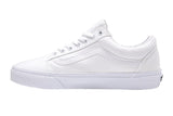 NNEKG Vans Unisex Old Skool Shoes (True White Size 6 US)