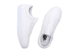 NNEKG Vans Unisex Old Skool Shoes (True White Size 6 US)