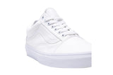 NNEKG Vans Unisex Old Skool Shoes (True White Size 6 US)