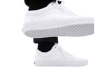 NNEKG Vans Unisex Old Skool Shoes (True White Size 5 US)