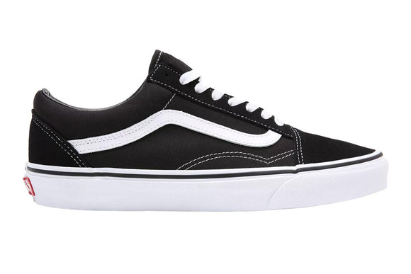 NNEKG Vans Unisex Old Skool Shoes (Black White White Size 10 US)