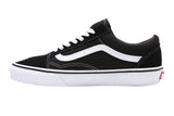 NNEKG Vans Unisex Old Skool Shoes (Black White White Size 7 US)