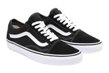 NNEKG Vans Unisex Old Skool Shoes (Black White White Size 7 US)