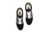 NNEKG Vans Unisex Old Skool Shoes (Black White White Size 7 US)