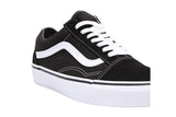 NNEKG Vans Unisex Old Skool Shoes (Black White White Size 7 US)