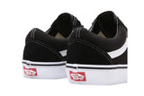NNEKG Vans Unisex Old Skool Shoes (Black White White Size 7 US)