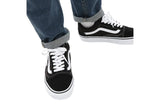 NNEKG Vans Unisex Old Skool Shoes (Black White White Size 7 US)