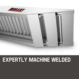 NNEMB Pair of 2.5m Aluminium Loading Ramps-2800kg capacity