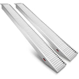 NNEMB Pair of 2.5m Aluminium Loading Ramps-2800kg capacity