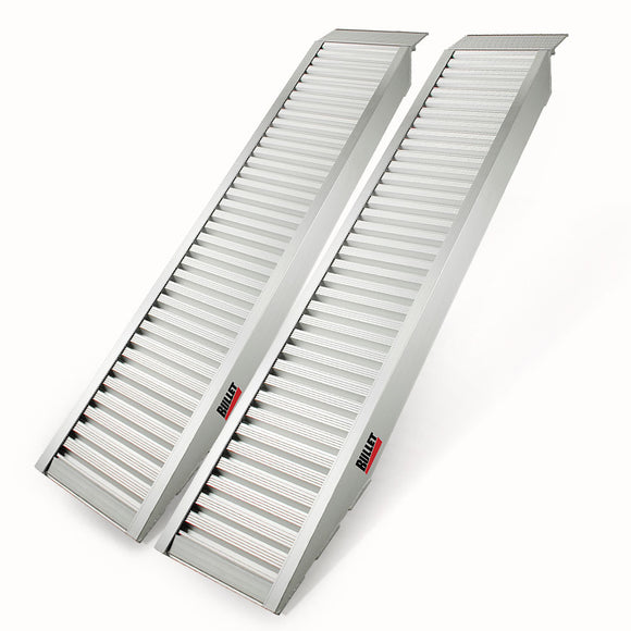 NNEMB Pair of 2m Aluminium Loading Ramps-3310kg capacity