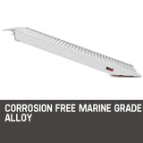 NNEMB Pair of 2m Aluminium Loading Ramps-3310kg capacity