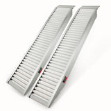 NNEMB Pair of 2m Aluminium Loading Ramps-3310kg capacity