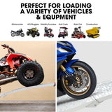 NNEMB 2.3m Aluminium Loading Ramps-680kg Rated-for Trailer ATV Quad Bike Buggy-2 Pieces