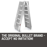 NNEMB 1.8m Aluminium Folding Loading Traction Ramp-200kg capacity