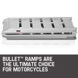 NNEMB 1.8m Aluminium Folding Loading Traction Ramp-200kg capacity
