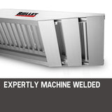 NNEMB Pair of 1.6m Aluminium Loading Ramps-4050kg capacity