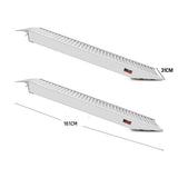 NNEMB Pair of 1.6m Aluminium Loading Ramps-4050kg capacity