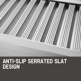 NNEMB Pair of 3.2m Aluminium Loading Ramps-1820kg Capacity