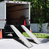 NNEMB Pair of 3.2m Aluminium Loading Ramps-1820kg Capacity