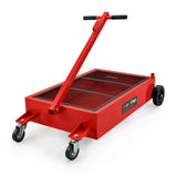 NNEMB 57L Low Profile Mobile Waste Oil Drainer-Low Profile-Pan Style-for Trucks-Workshop