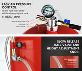 NNEMB 80L Mobile Waste Oil Drainer Tank-Pneumatic-Telescopic-Extractor Probes-Workshop