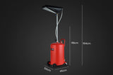 NNEMB 80L Mobile Waste Oil Drainer-Telescopic-with Air Compressor Fitting-for Workshop