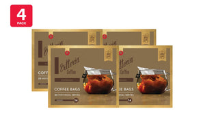 NNEKG Vittoria Espresso Coffee Bags 4 Pack of 20 Bags