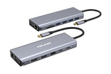 NNEKG Volans 14 in 1 Triple Display Multifunctional USB C Hub
