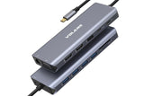 NNEKG Volans 14 in 1 Triple Display Multifunctional USB C Hub