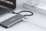NNEKG Volans 14 in 1 Triple Display Multifunctional USB C Hub