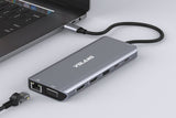 NNEKG Volans 14 in 1 Triple Display Multifunctional USB C Hub