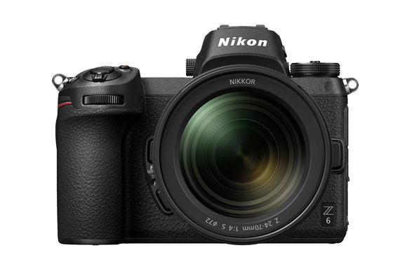 NNEKG Nikon Z 6 Mirrorless Camera with 24 70mm Lens Kit