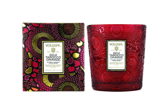 NNEKG Goji & Tarocco Orange Classic Candle 60 Hour (9oz 255g)