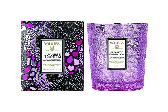NNEKG Japanese Plum Bloom Classic Candle 60 Hour (9oz 255g)