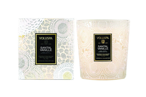 NNEKG Santal Vanille Classic Candle 60 Hour (9oz 255g)